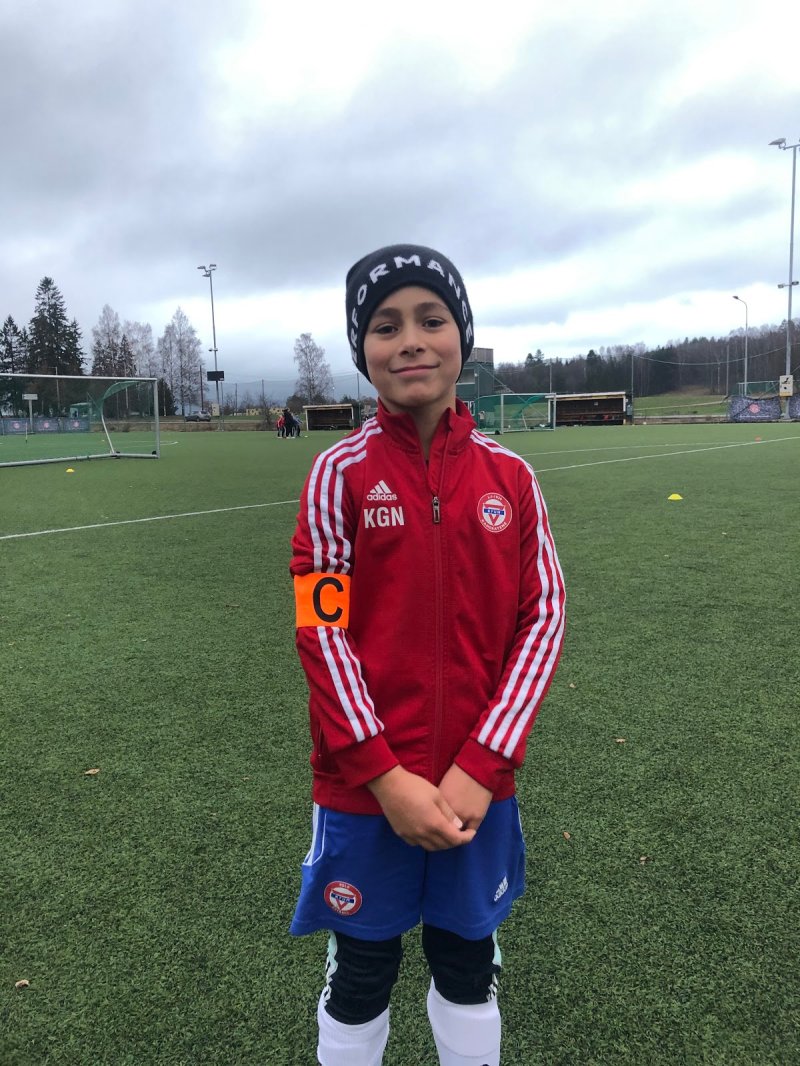 Kristian G. Nygård; <br />Kristian har vist gode kapteinsegenskaper de siste treningene. Han er til stede på treninger både i samling og i øvelser, hvor han tar ansvar for sitt lag. Han viser også god FairPlay. Etter trening hjelper han til med å samle og bære utstyr. Han har vært veldig positiv på de siste treningene, som smitter over på resten av gjengen og med det bidrar til å skape god lagånd.