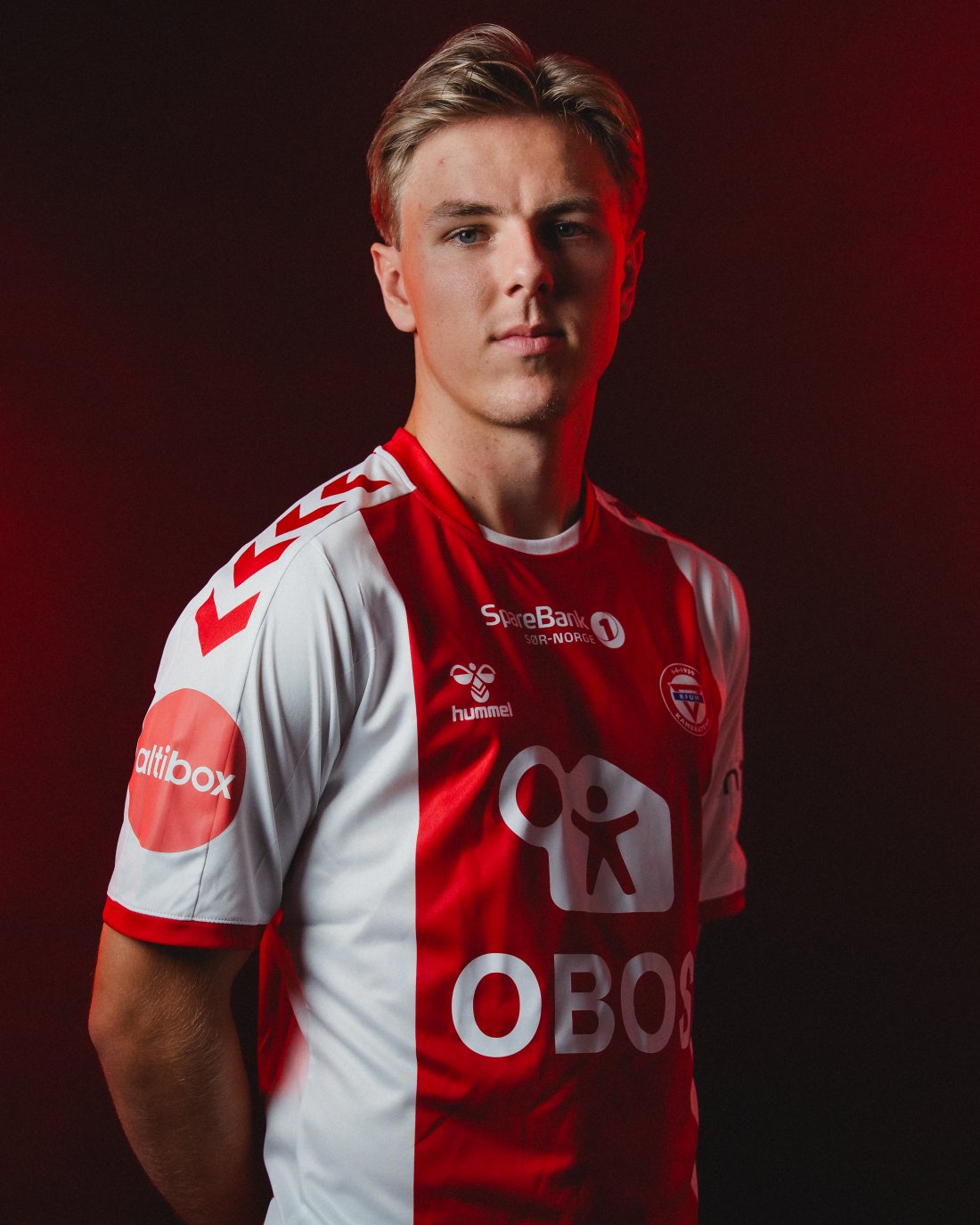 Julian Gonstad, KFUM
