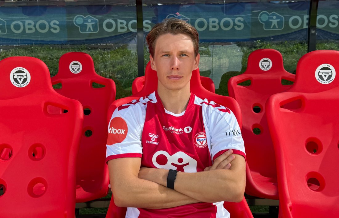 <em>Jacob Blixt Flaten har lenge drømt om spill i Eliteserien - nå er han nærmere enn noen gang. Debuten i KFUM-drakt kan komme allerede kommende lørdag, hjemme på KFUM Arena.</em>