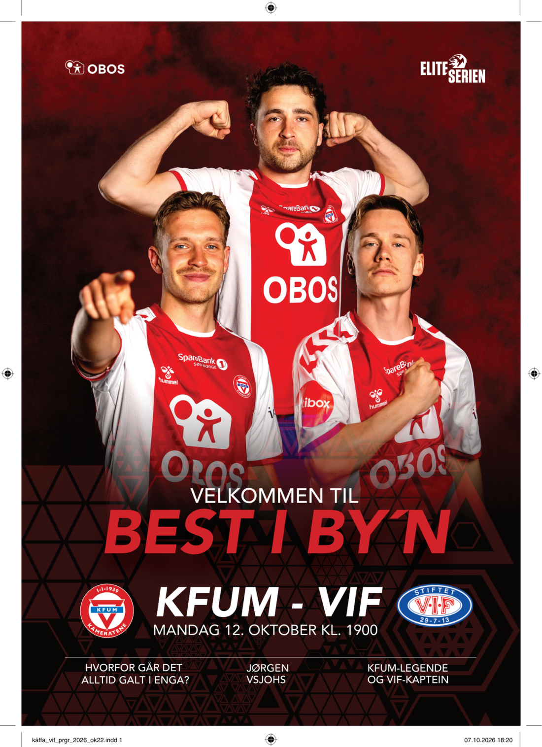 Kampprogram KFUM-Vålerenga