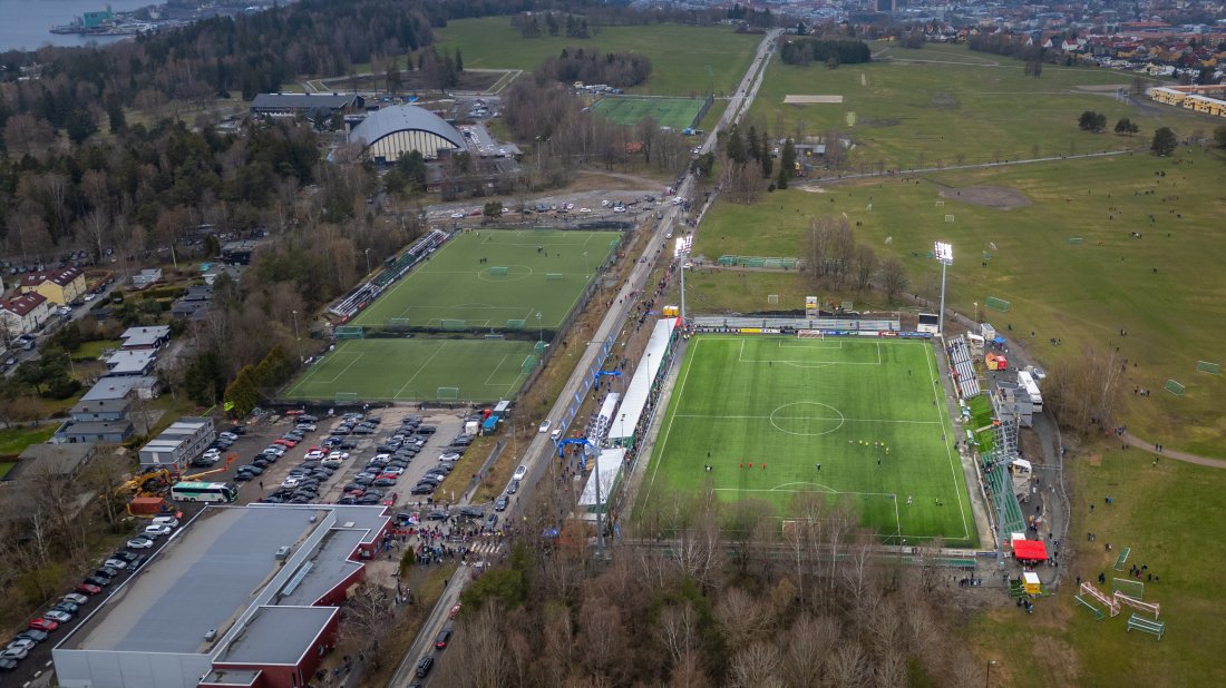 <em>Vi er helt overbevist om at en ny arena vil bety enormt for klubben, bydelen og Oslo by. Foto: Jan P. Dahl/TV2</em>