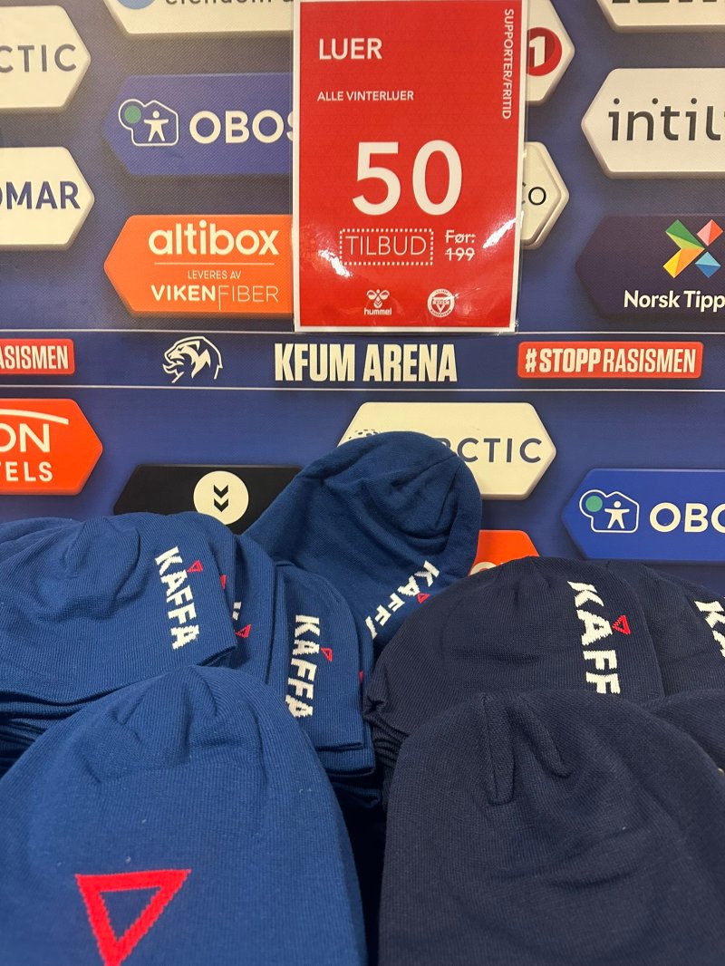 TILBUD: LUER 50,- (før 199,-)