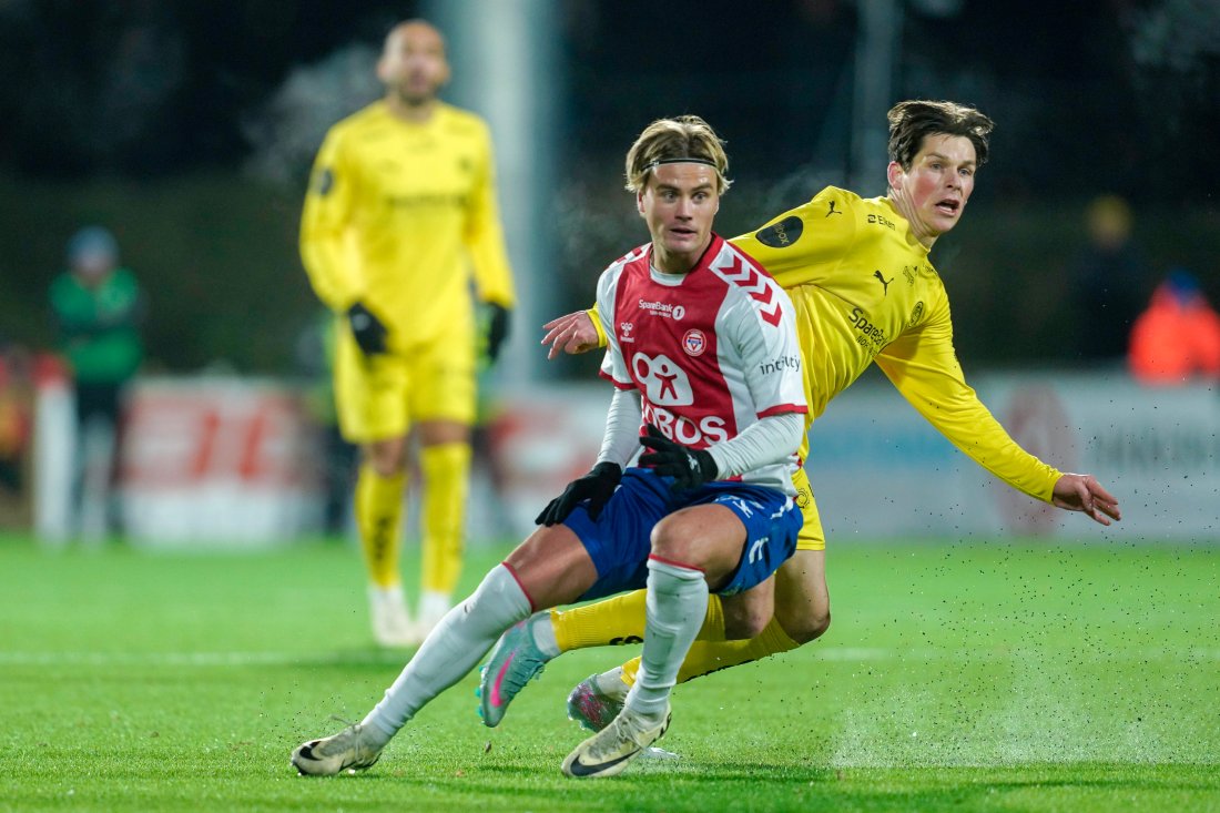 <em>Teo utliknet tidlig i andre omgang. Foto: Thomas Fure / NTB / POOL</em>