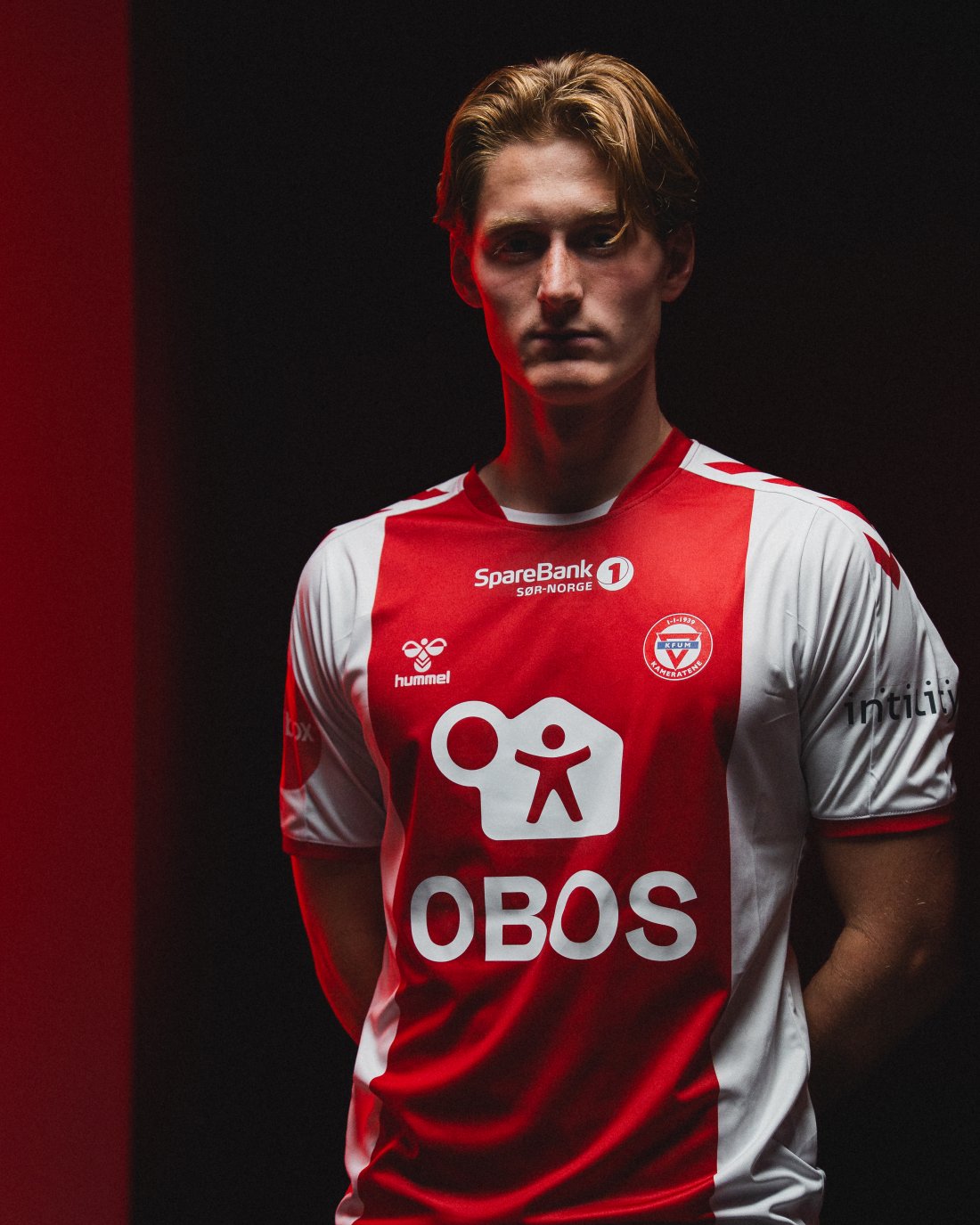 <em>Håkon Røsten er på plass på Ekeberg. Foto: Ayi Visuals</em>