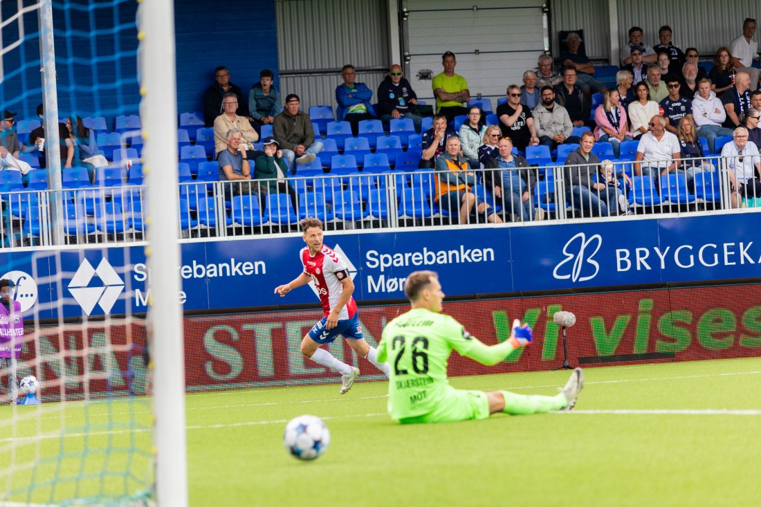 Nuñez scorer for KFUM-kameratene