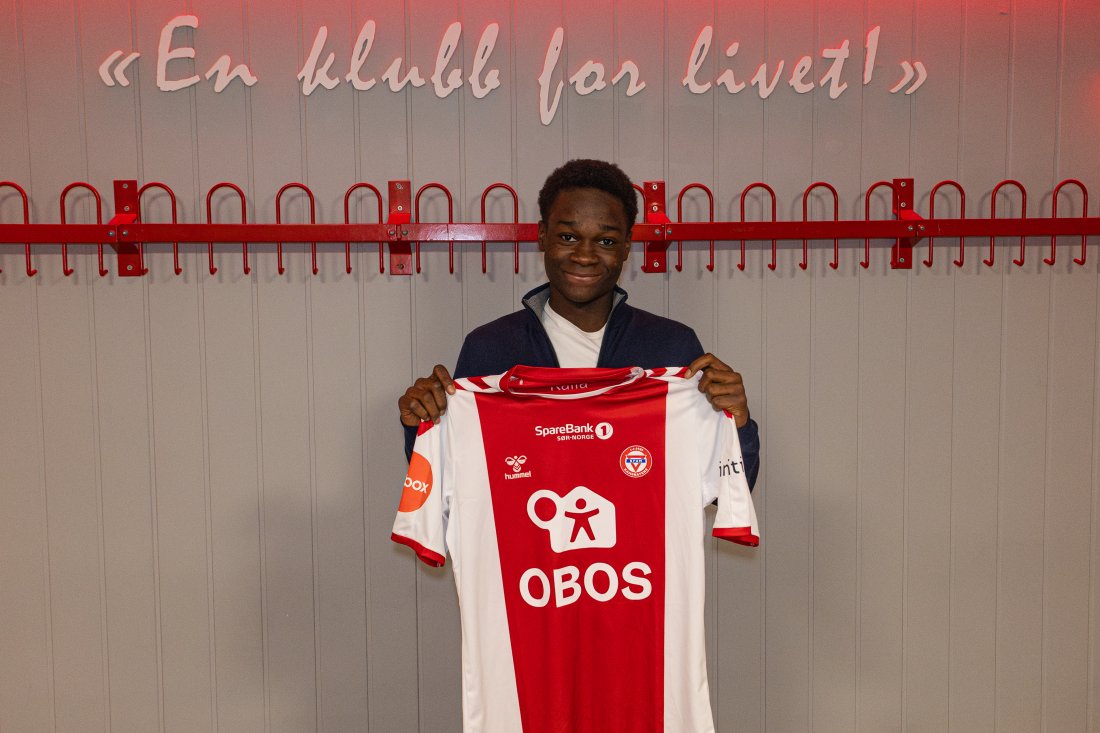 Tamsir Danso, KFUM-kameratene