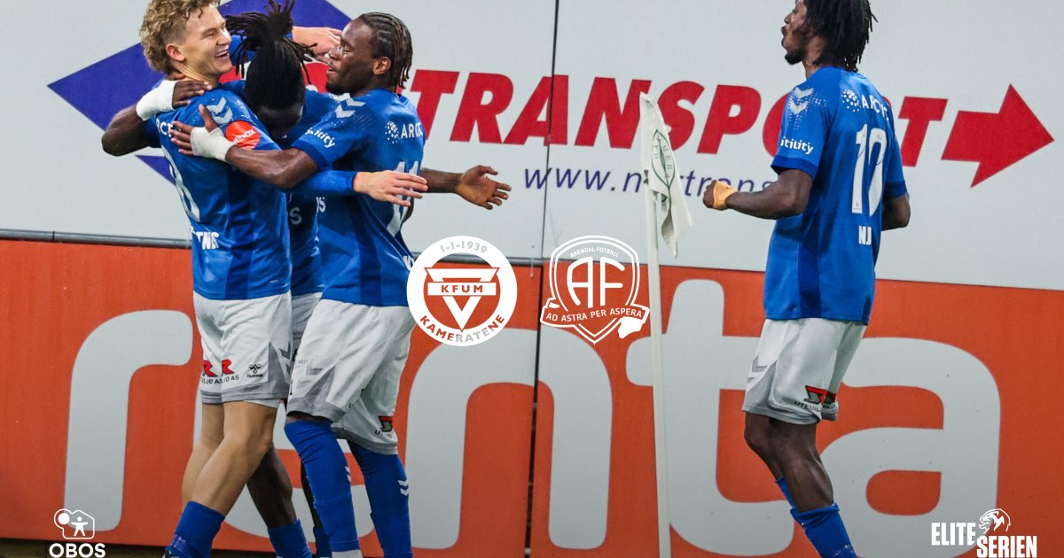 Treningskamp på KFUM Arena lørdag / KFUM
