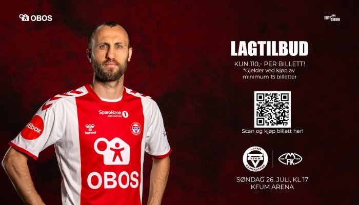 <em>Sjekk ut eget lagtilbud for de som er med i Norway Cup.</em>