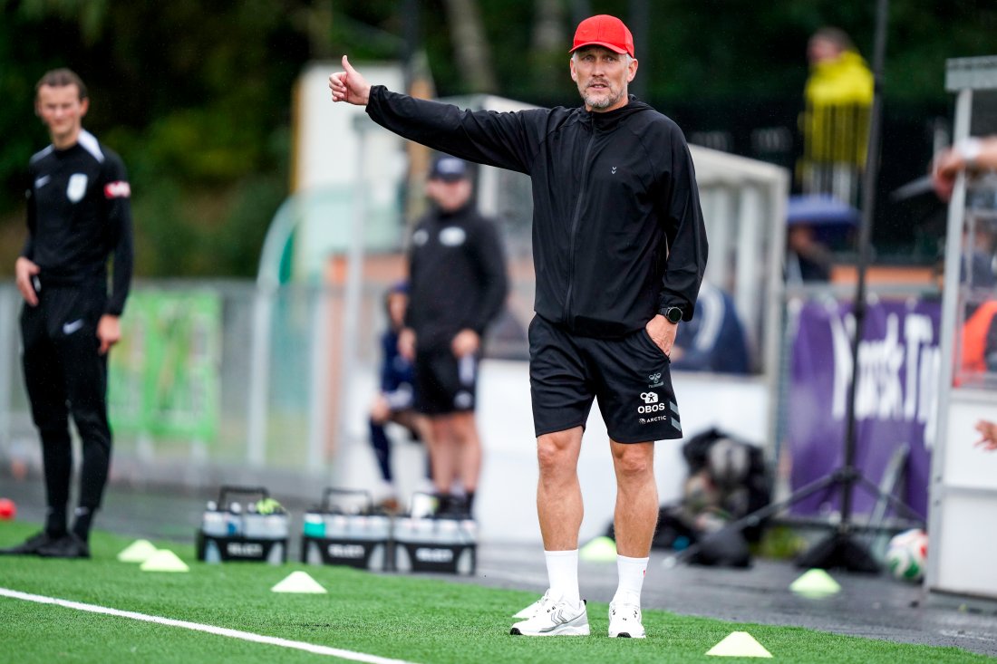 <em>En aktiv Isnes på linja fikk svar fra sine gutter med en meget solid første omgang. Foto: Jonas Been Henriksen / NTB</em>