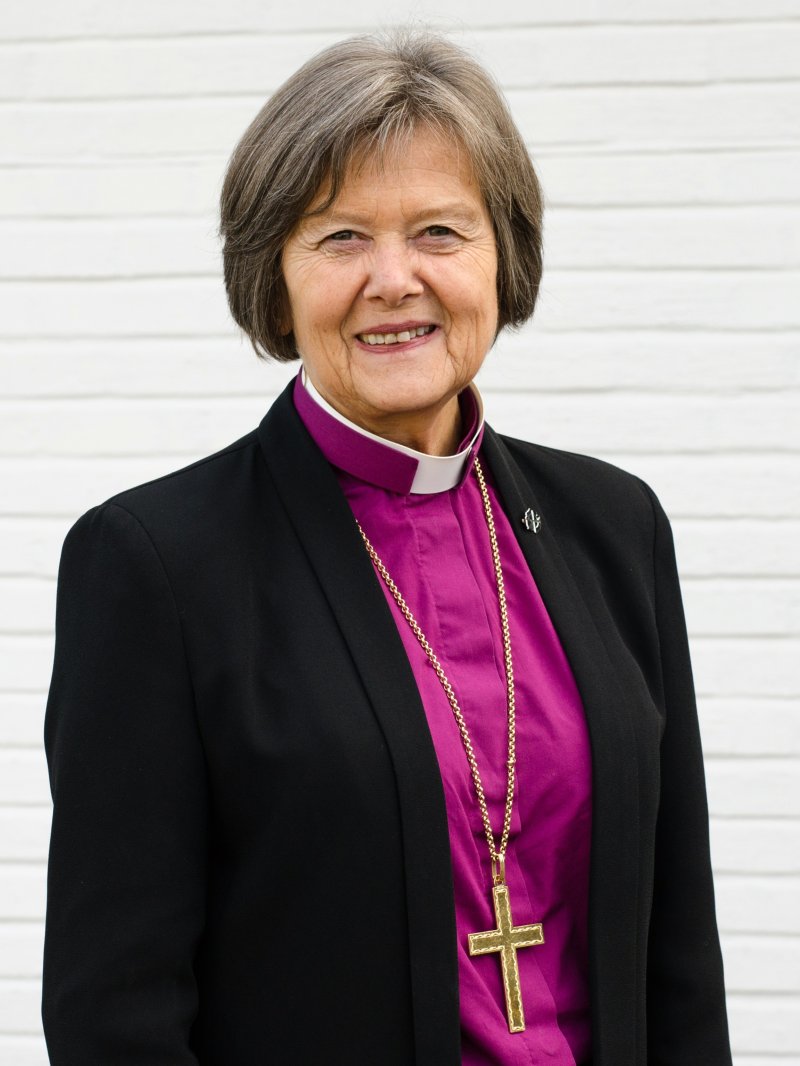 Helga Haugland Byfuglien. Foto: Kirken.no