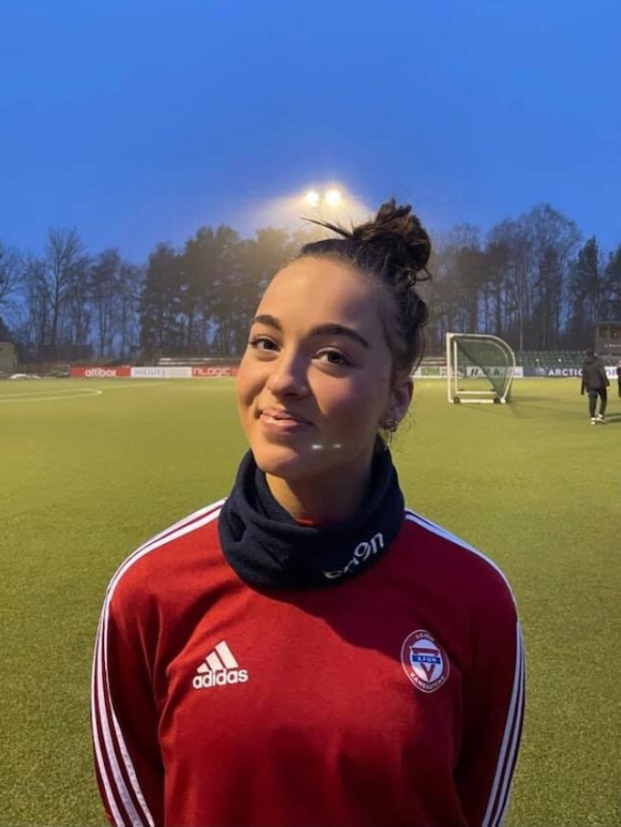 <em><strong>NY SPILLER: </strong>Ebba er oppvokst på Bekkelaget. Hun kommer fra Lyn, men var på lån hos Grei i 1.div forrige sesong.</em>