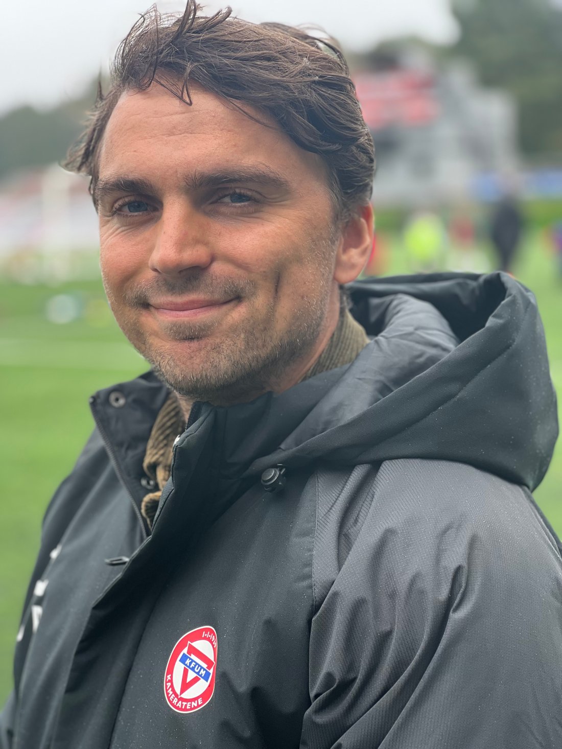 <em>Simen Sundsvalen Føyen er klubbens nye trenerutvikler.</em>