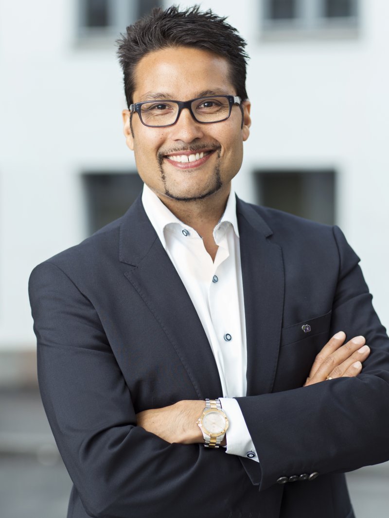 Daniel Kjørberg Siraj, konsernsjef i OBOS.