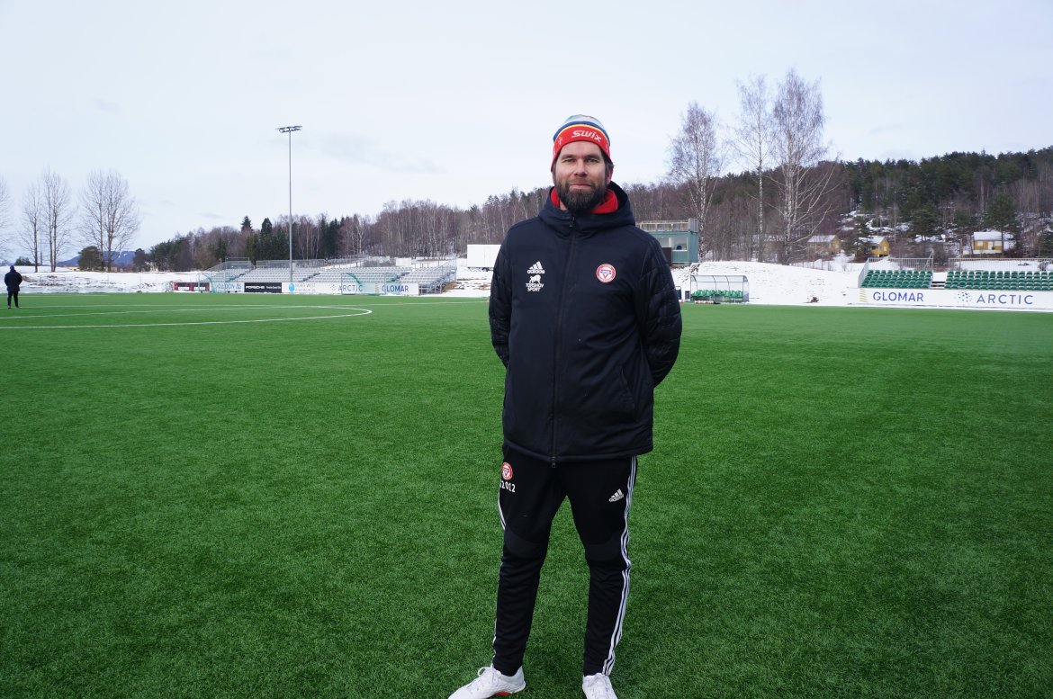 Tron Cato Mellegård, hovedtrener G2012