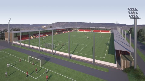 SISTE NYTT OM KFUM FAMILIEARENA