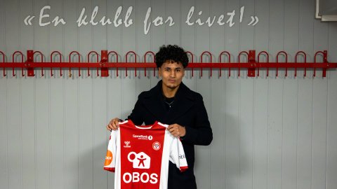 Mostafa Najafzadeh inn fra Vålerenga