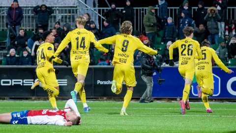 Poenget glapp etter ny overtidssmell