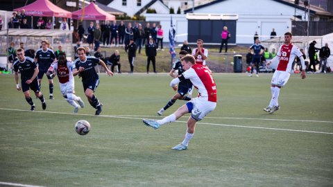 Gjorde jobben mot Ready