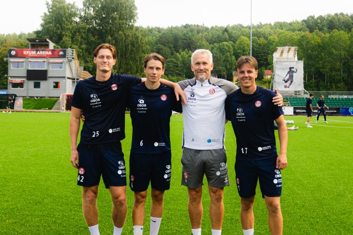- Spillere som virkelig vil spille for Kåffa