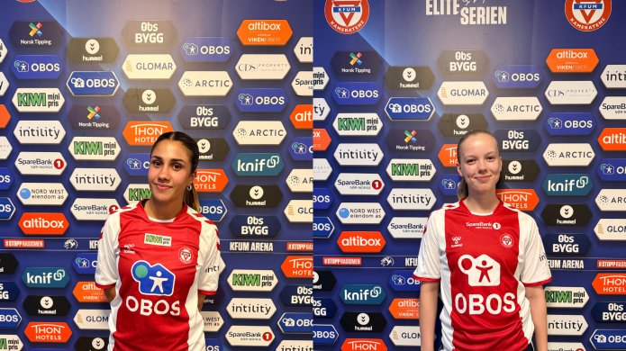 Nye spillere klare for damelaget